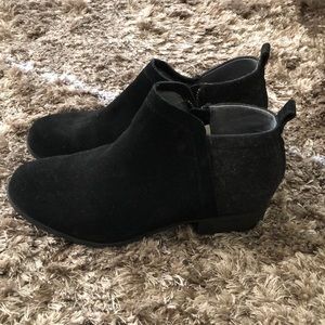Toms Black Booties
